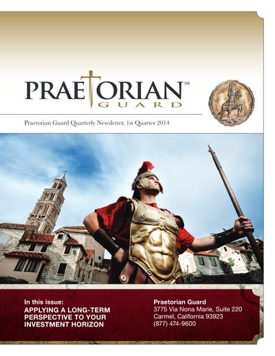 Q1 2014 newsletter cover